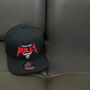 Vintage Chicago Bulls Trucker Hat Retro NBA Look High Quality Embroidery Adjustable Snap Closure Lightweight Durable Unisex Fashion Accessory Trending TikTok US TikTok Shop