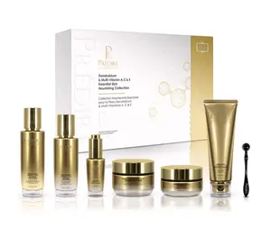 Predire Paris 6-Piece Dendrobium & Multi-Vitamin A,C,E Essential Skin Nourishing, Moisturizing Skin Care Products Kit, Six Pieces