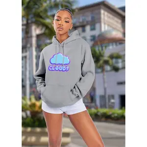 Cloud 9 Hoodie, Y2K fall aesthetic, back-to-school college high school outfit