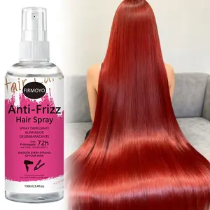 100ml/3.4fl.oz - Heat Protection Conditioner Spray, nourishes hair roots, suitable for hair damaged by hot styling tools and straighteners, tackles split ends, tames frizz, Smooth Hair, controls damage, women's hair care product