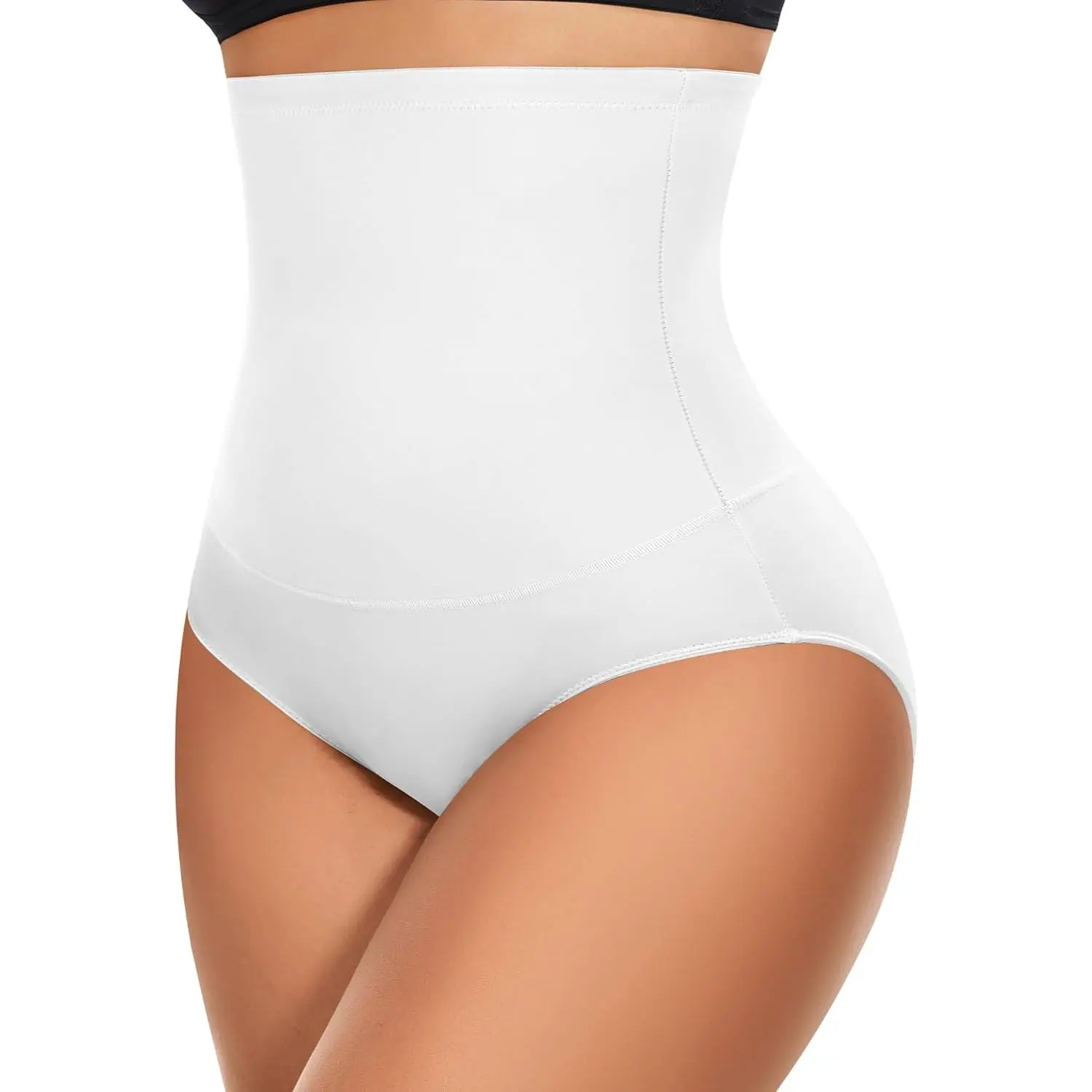 Werena Tummy Control Shapewear Underwear for Women High Waist Body Shaper Panties Shaping Girdle Panty Briefs