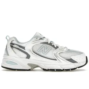 New Balance Men's 530 White Light Chrome Blue, from StockX