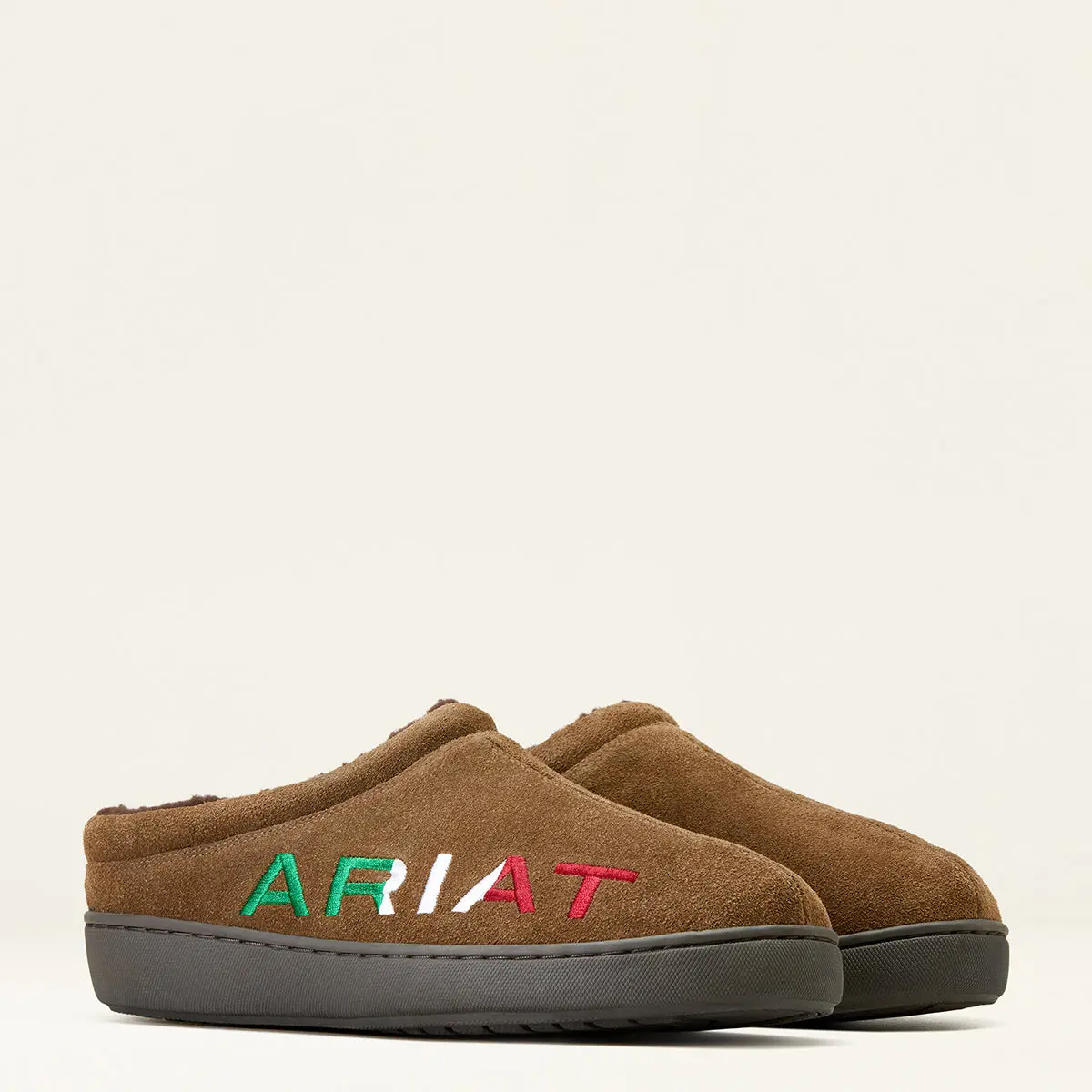 Ariat Mexico Logo Hooded Clog Slipper
