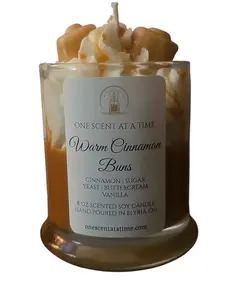 Warm Cinnamon Buns Soy Candle Warm Cinnamon Buns Soy Candle