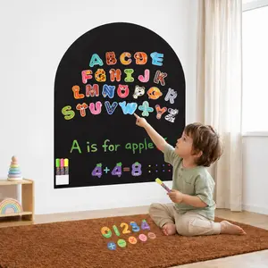 Arch  Wall Decal for  | 39.4'' x 31.5'' |  Wall for  | Chalk Board Wall | Peel and Stick  Chalkboard for Wall |  Wall Board |  Play Wall