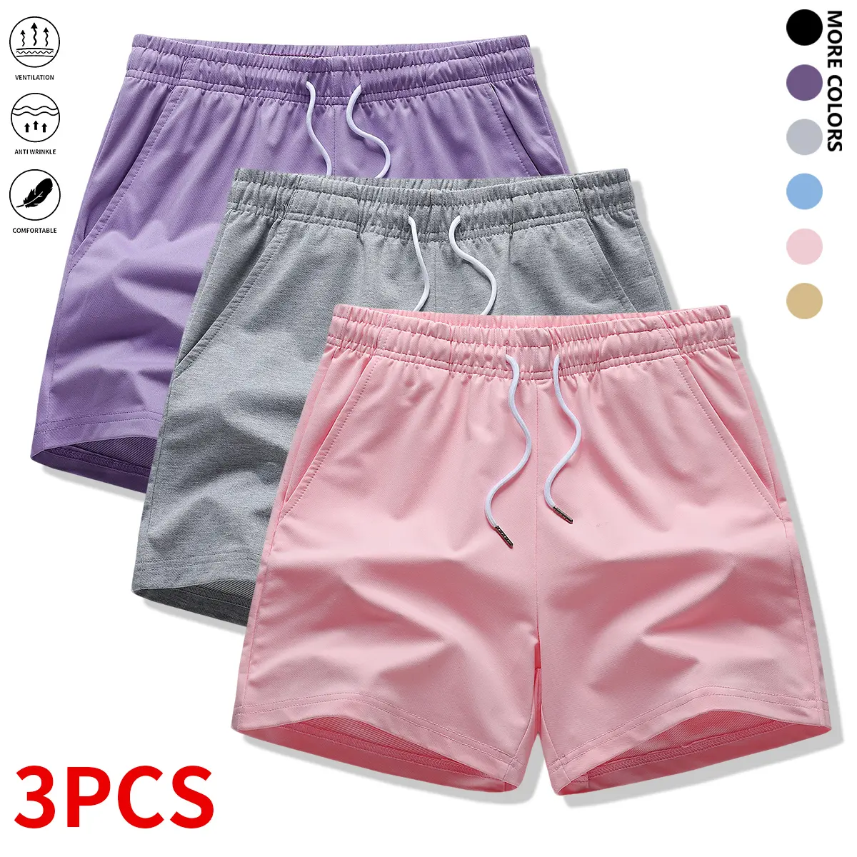 Pink - Gray - Purple