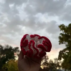 Crochet Scrunchie - Fashion Hair Accessory for Women