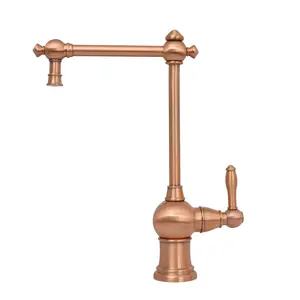 One-Handle Copper Drinking Water Filter Faucet for Instant Hot Water Tank Dispenser & Filtration System