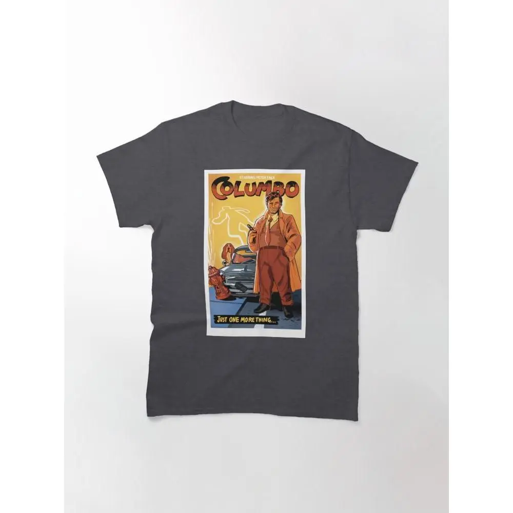 Columbo - Vintage Mockup Poster Classic T-Shirt