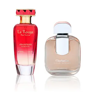La Rouge + Marbella, Jean Rish | 3.4 FL Oz / 100 ml | Made In USA