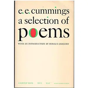 USED-E.e. Cummings a Selection of Poems (Paperback)