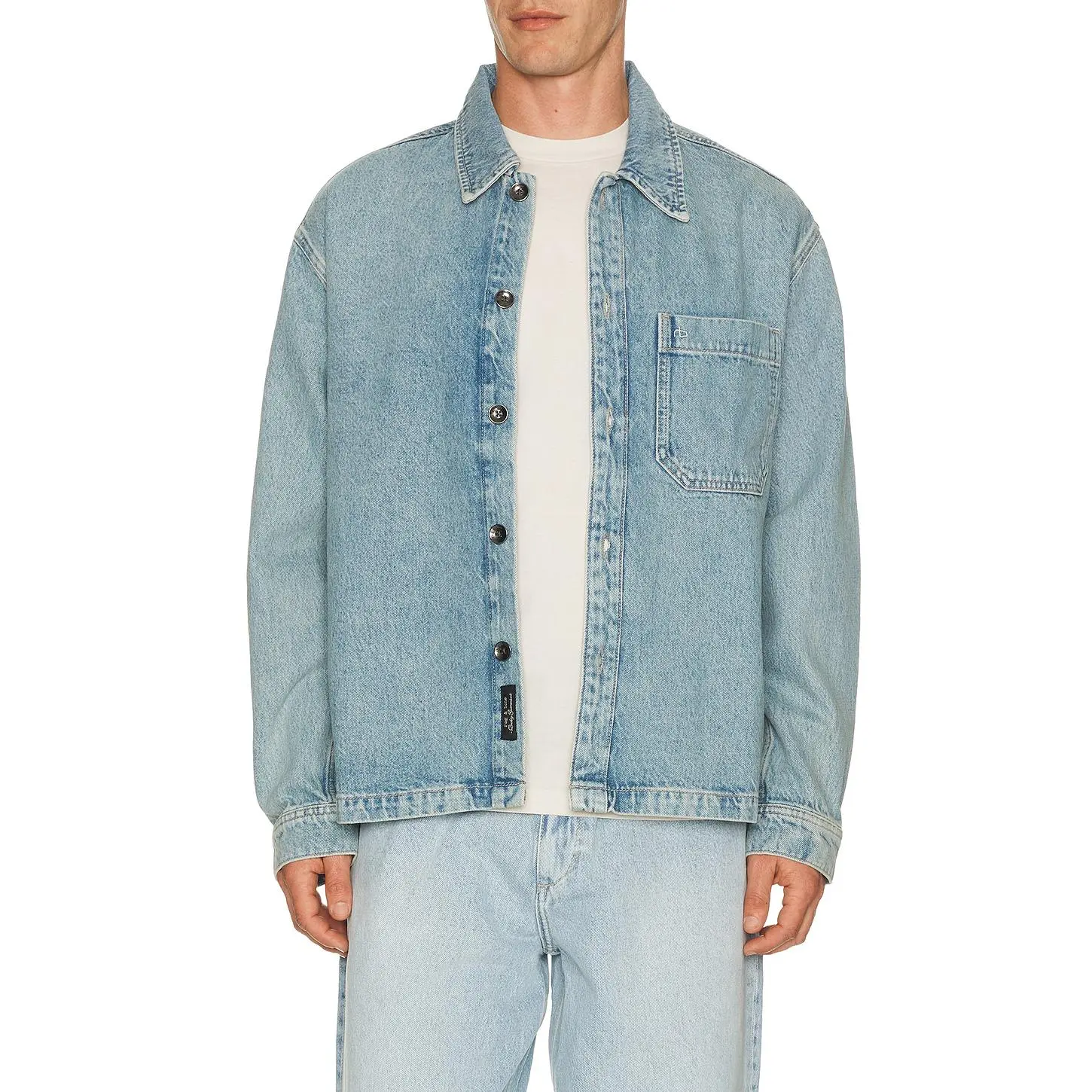 Rag & Bone Astor Overshirt in Lex