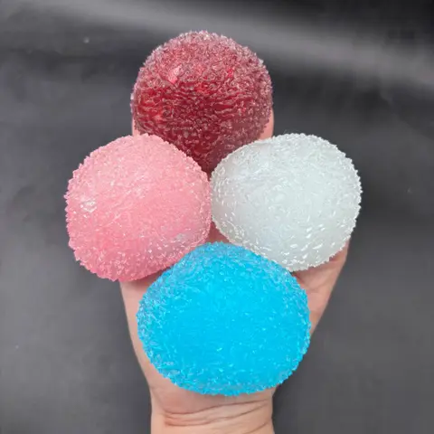 Slushy crunchy berry stressball