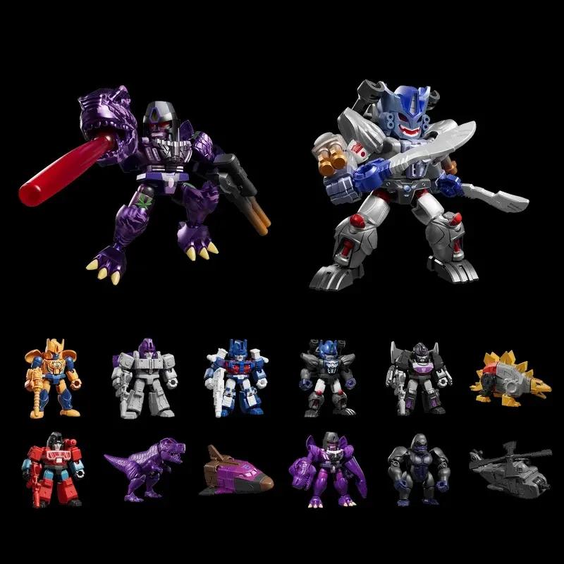 Blokees Transformers Defender Version 06 Brutal Fang Blind Box - 1 at Random