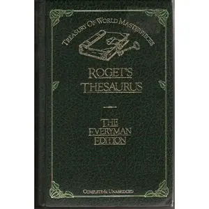 USED-Thesaurus of English Words and Phrases by Peter Roget (Hardcover)