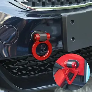 Universal racing-style adjustable triangular hook — colorful and purple options