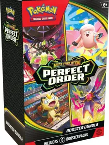 Pokemon TCG Perfect Order Booster Bundle