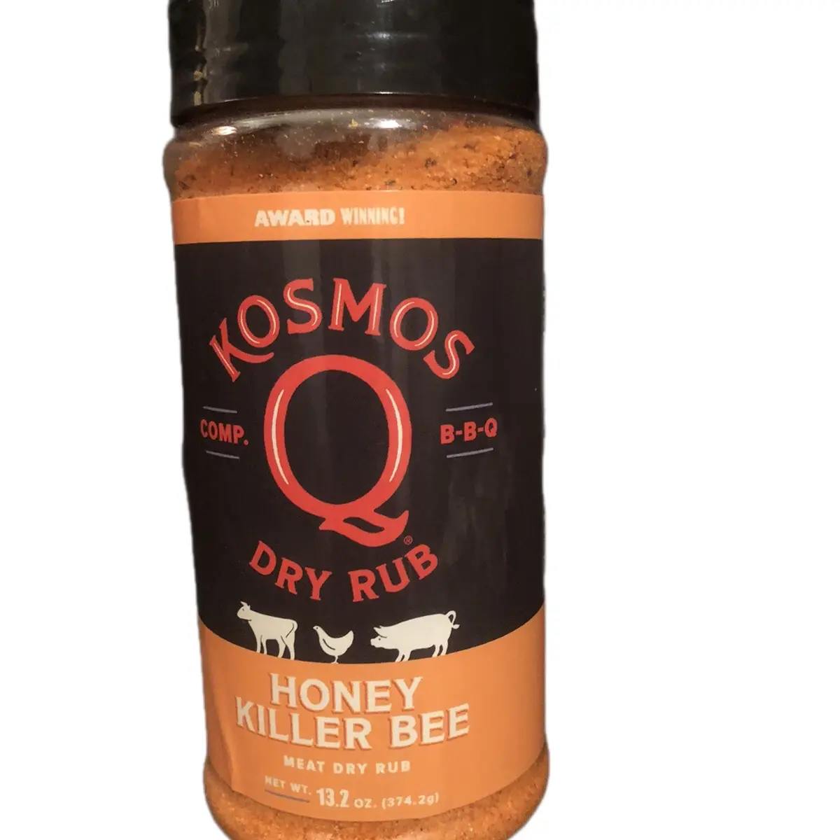 Kosmos Dry Rub Honey Killer Bee