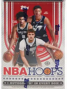 NBAB1 25/26 NBA Hoops PYT Break (Two Hobby Box)