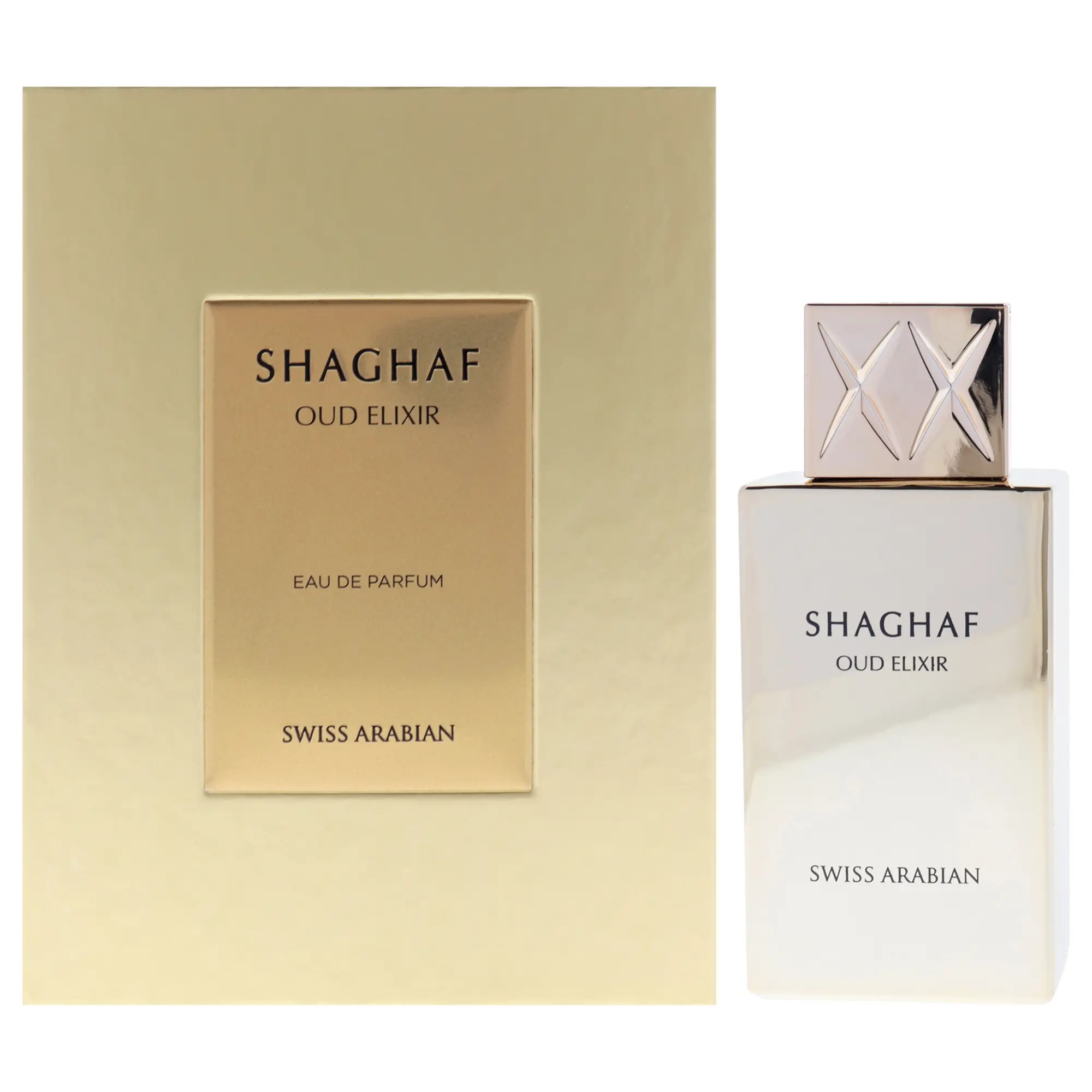 Shaghaf Oud Elixir by Swiss Arabian for Unisex - 2.5 oz EDP Spray