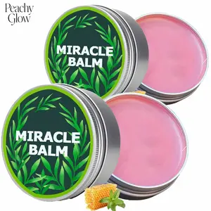 2-Pack Miracle Balm: Targeted Joint Soothing Cream for Back, Hands, Feet & Whole Body