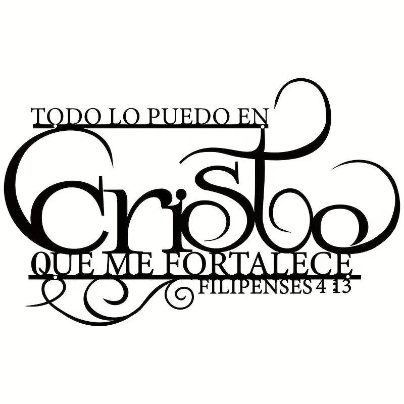 1 piece of Spanish Bible verse metal wall decoration, Christian Spanish metal mural, religious symbol statue jade decoration, home wall decoration suitable for farmhouse kitchen, Thanksgiving and Easter