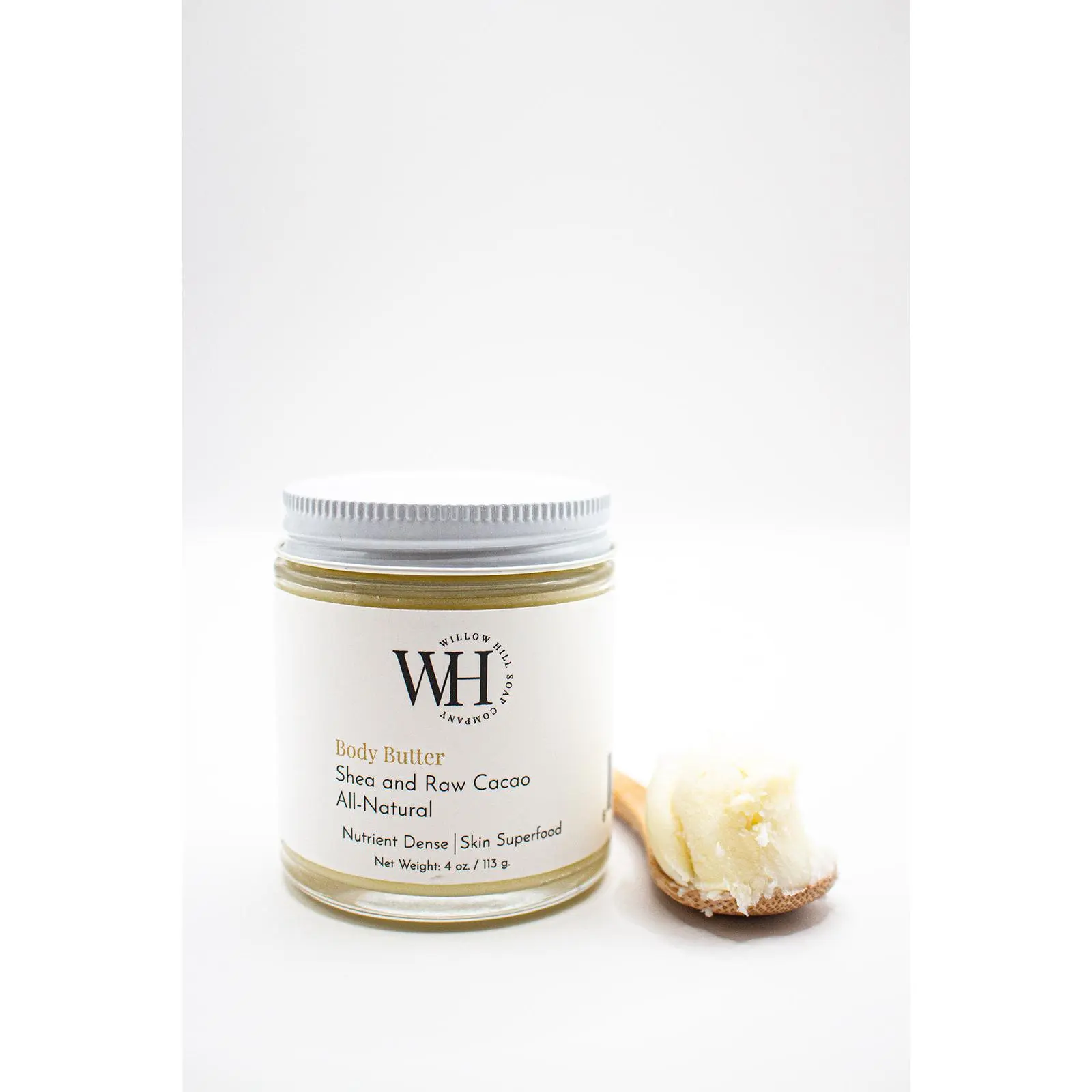 All-Natural Body Butter: Shea and Raw Cacao, Nutrient Dense Skin Superfood