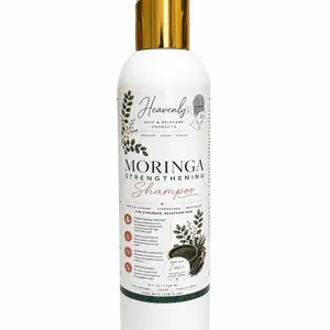 8oz Moringa Strengthening Growth Shampoo