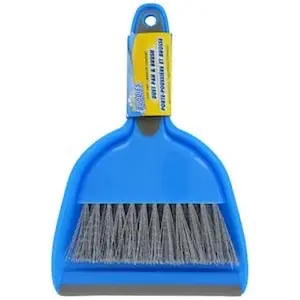 The Home Store Mini Nesting Dustpan and Brush Sets