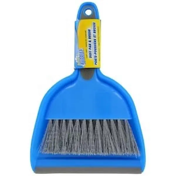 The Home Store Mini Nesting Dustpan and Brush Sets