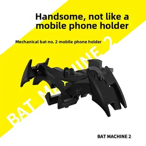 New cross-border bat-shaped car phone holder, car air vent phone holder, high-tech custom phone stand