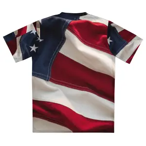 Recycled Unisex Sports Jersey - 100% Recycled Polyester, Breathable, Moisture-Wicking, Double-Layered V-Neck, UPF50+ Protection, Regular Fit, Two-Way Stretch Fabric