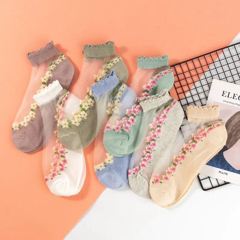 20 Pairs – 2 Packs (All 7 Colors + 3 Random)