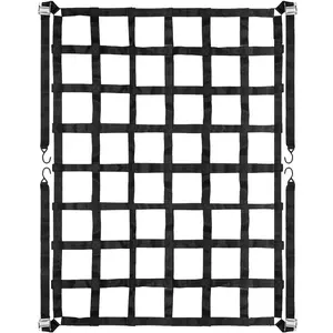 Truck Bed Cargo Nets for Pickup Trucks with S Hooks