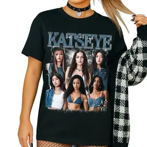 Katseye Beautiful Chaos Shirt, Katseye Kpop Graphics T-Shirt, Katseye Gnarly Shirt, Adult And Youth Tee, Katseye Soft is Strong Tee, Causual Clothing, Vintage Women Clothing, Unisex Mens Women 4