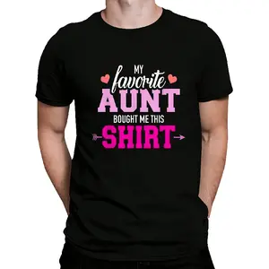 Niece Gifts Niece Aunt Gift Saying T Shirt Women'S Men'S Graphic Tee Casual Tops Fashion Tshirt Short Sleeve T Shirt Happy Mother Day Shirt for Mom Best Mom Ever Graphic Tee Gift, Plus Size