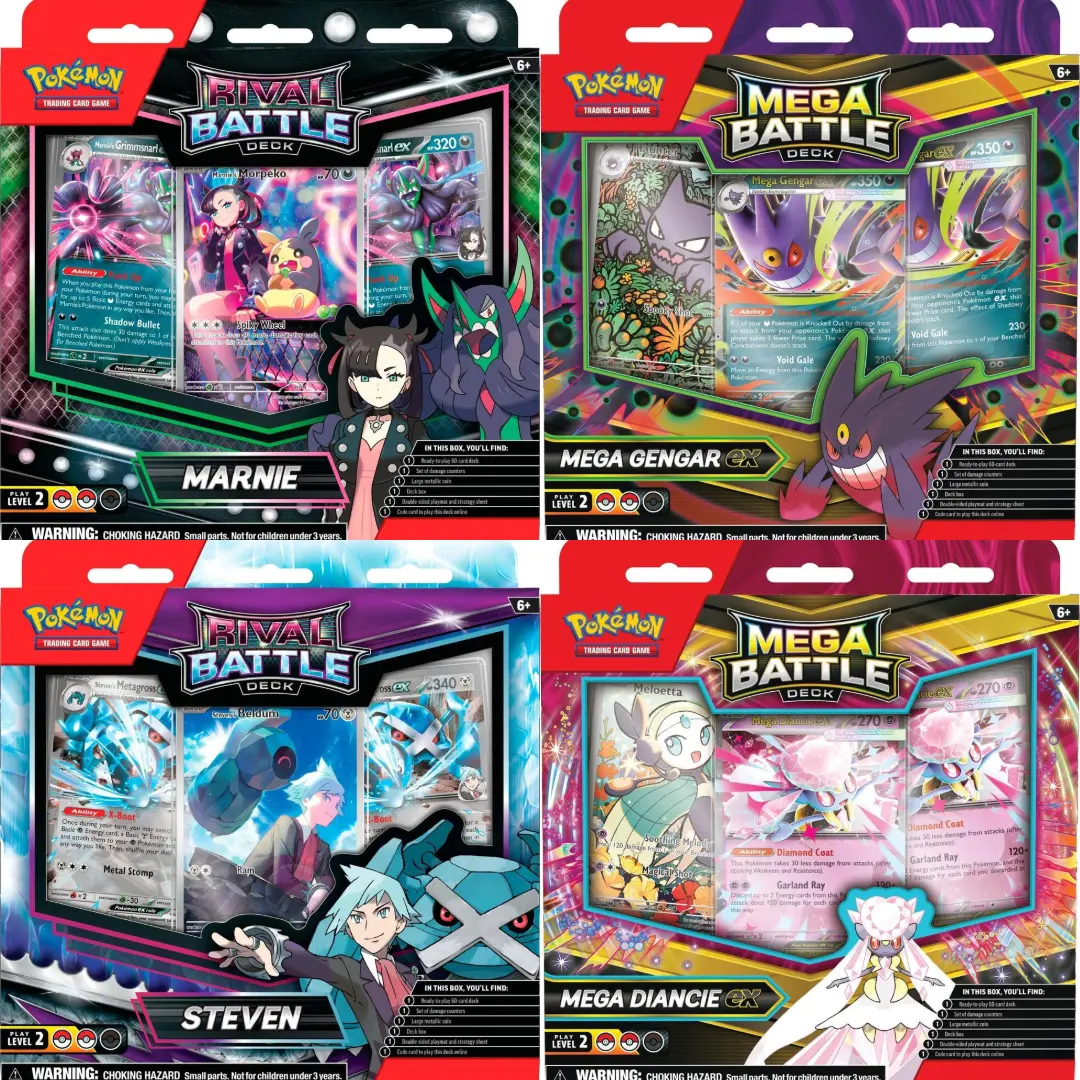 Mega Battle Deck Mega Battle Deck