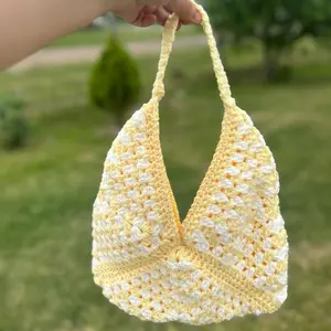 Hand Crocheted Bags