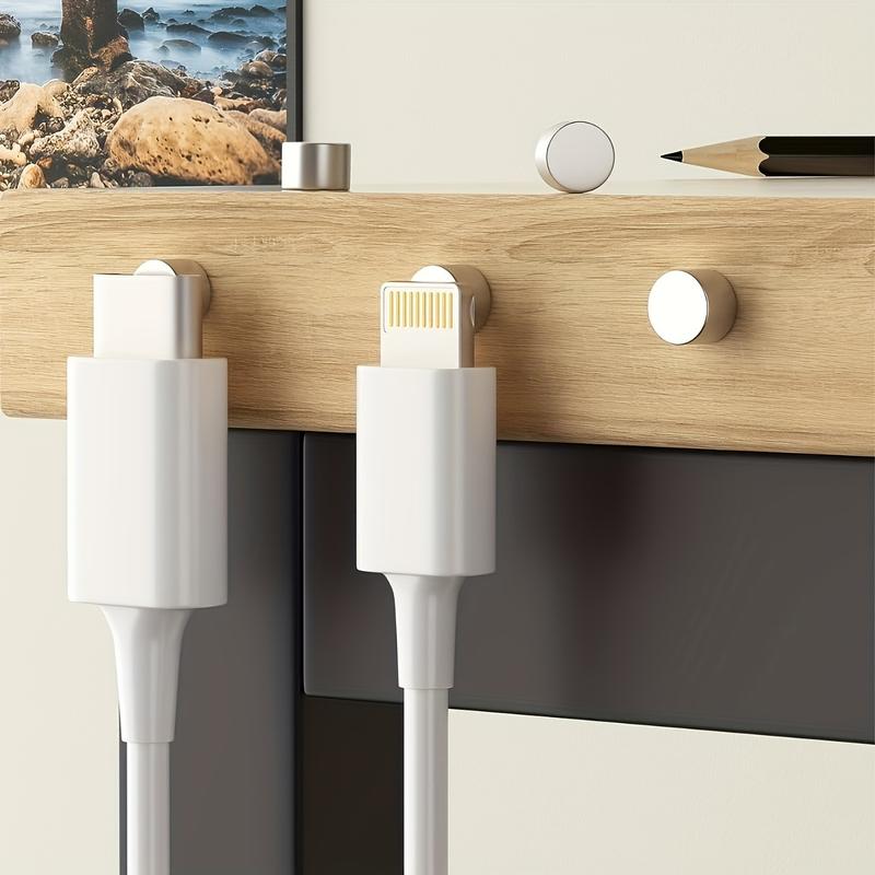 Mini Fridge Magnets Set, Multifunctional Magnet, 30 Pieces 10x2mm, Ideal for Crafts, Office Use, Refrigerator, Versatile Design, Universal Application