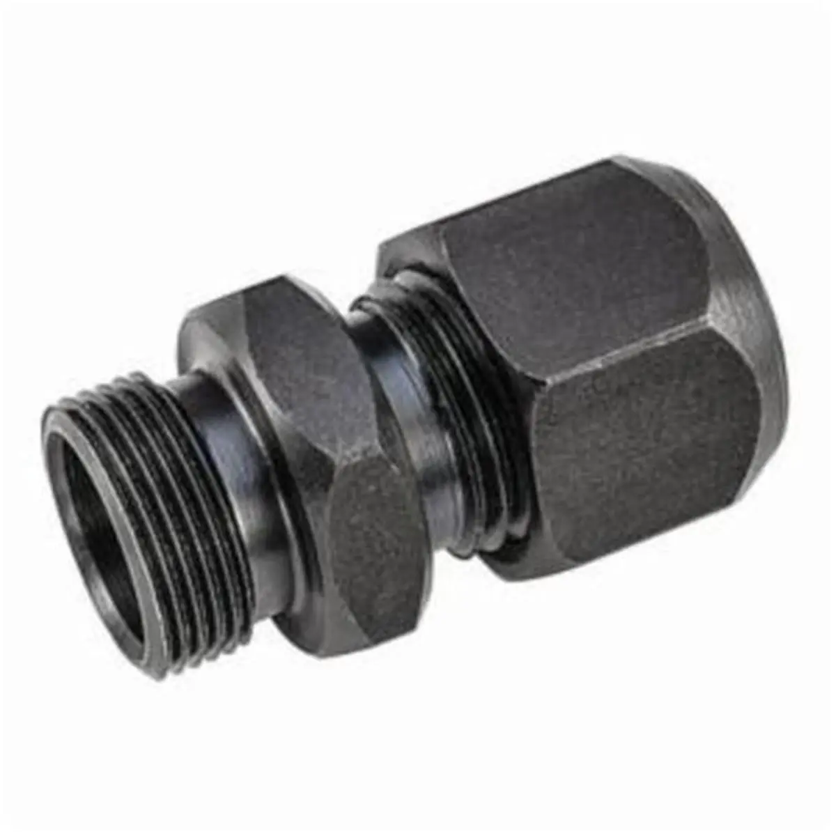 212 MAIN Steel Body Split Collet with 0.5-32UN English Thread, Split Grip, AGD Indicators, AGD Fitting, Hexagonal Nut, Stem, Spindle Binding, Fixture Mount for Office Gaging Needs