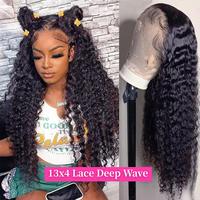 13x4 Lace Deep Wave 