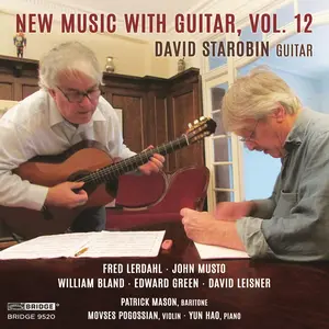 Bland / Starobin / Hao - New Music with Guitar 12  [COMPACT DISC - CD]