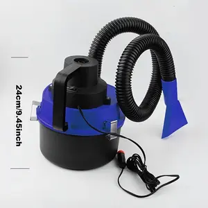 Wet-Dry Vacuum Cleaner - Strong Suction for Dust, Crumbs, Pet Hair, Spills, Compact Design, Easy Storage, Multi-Attachments Included, Car Cleaning & Blower Functionality