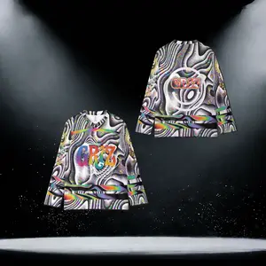 Griz Hockey Jersey, Psychedelic EDM Rave Festival Merch