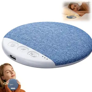 Ultra-Thin Bluetooth Pillow Speaker, Excellent Sound Quality, Ultra-thin At Only 1 cm, Features White Noise For Deep Sleep, Bluetooth 6.0, Perfect for Bedtime Music & Audiobooks, Headphone-Free Sleep Speaker Rechargeable