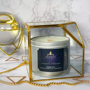 Of Yours Gardenia Tuberose scented candle [inspired x Joyce]
