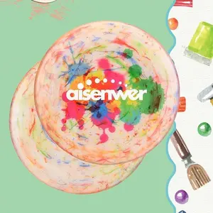 175g Professional Graffiti Flying Disc for Kids Adult Outdoor Beach Team Sports Flying Saucer Game