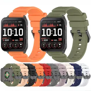 Sports and Leisure Business Silicone Watch Strap Suitable for Garmin Venu X1 Smart Watch Accessories Smart Wearables