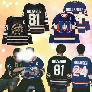 [Made-to-Order] Heated Rivalry Hockey Jersey, Couple Hollander Rozanov Shirt, Hockey Sports, LGBT Movie Fans Gift PSJ1777-1780