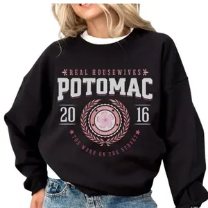 Omac Crewneck Sweatshirt Inspired By Real Housewives - Limited Sweater Cotton Fit Spandex Womenswear
